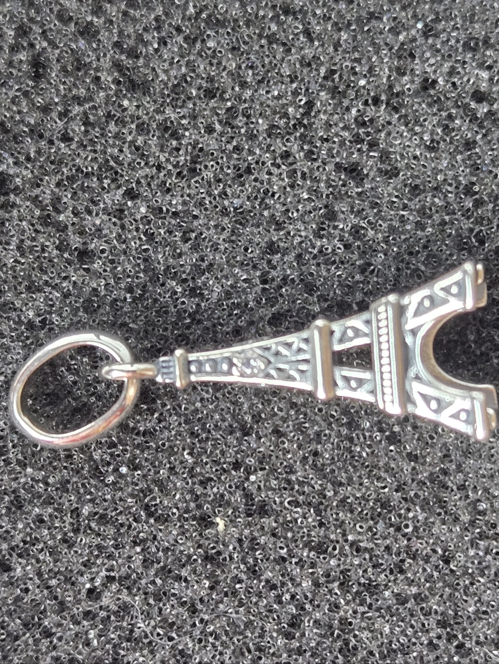 Thomas Sabo Sterling Silver Eiffel Tower Charm - Picture 4 of 6